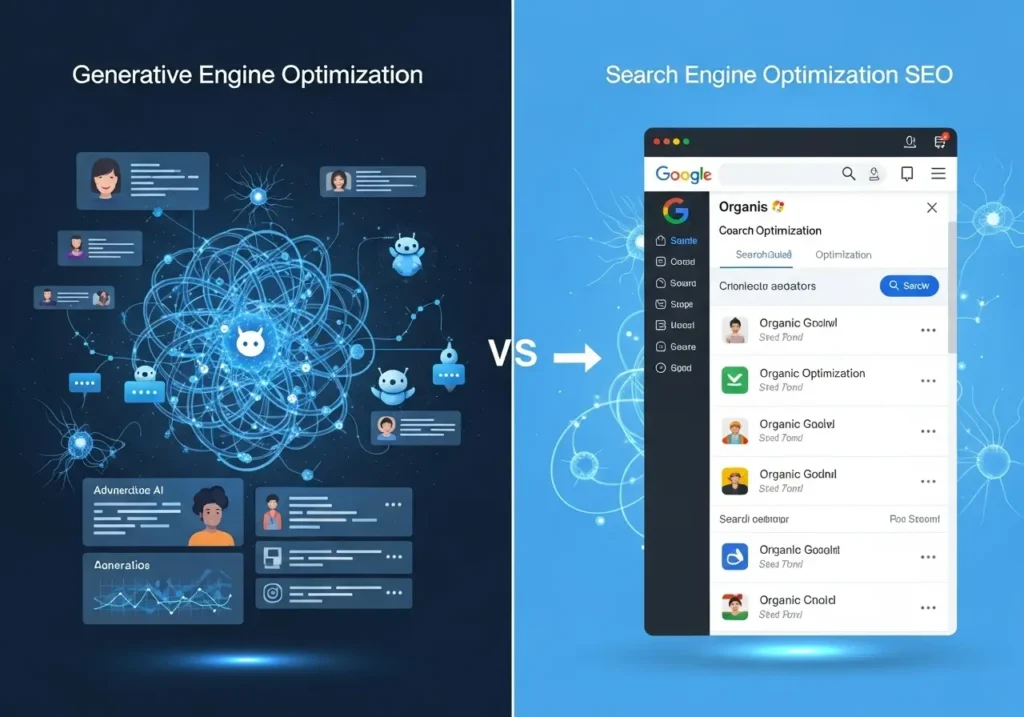 AI SEO VS Traditional SEO