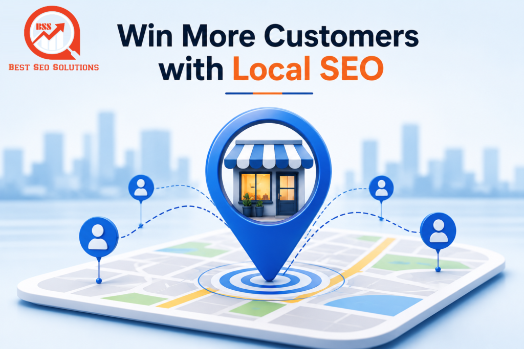 Win More Customers with Local SEO | BS Solutions