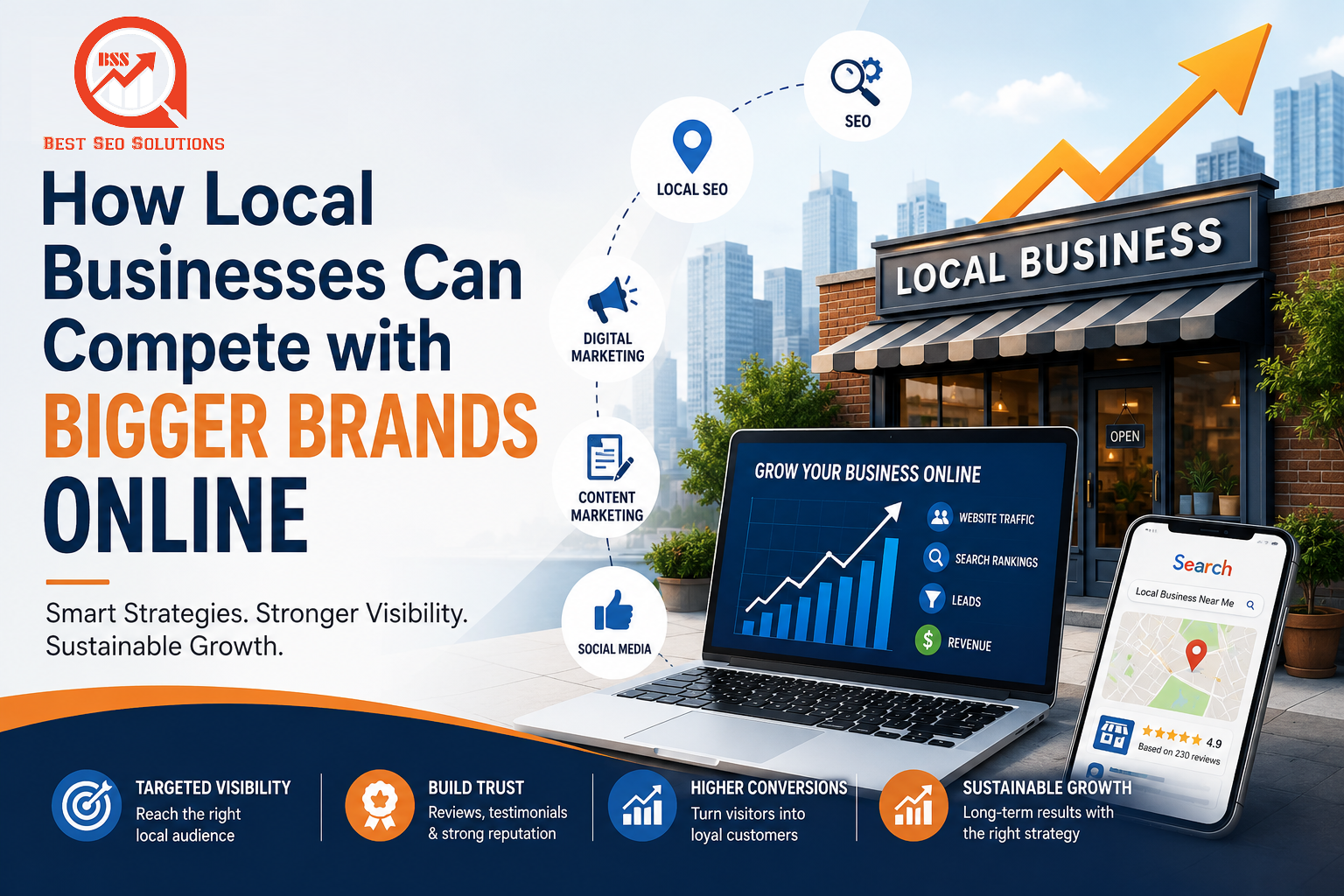 Local SEO Services in India | BS Solutions